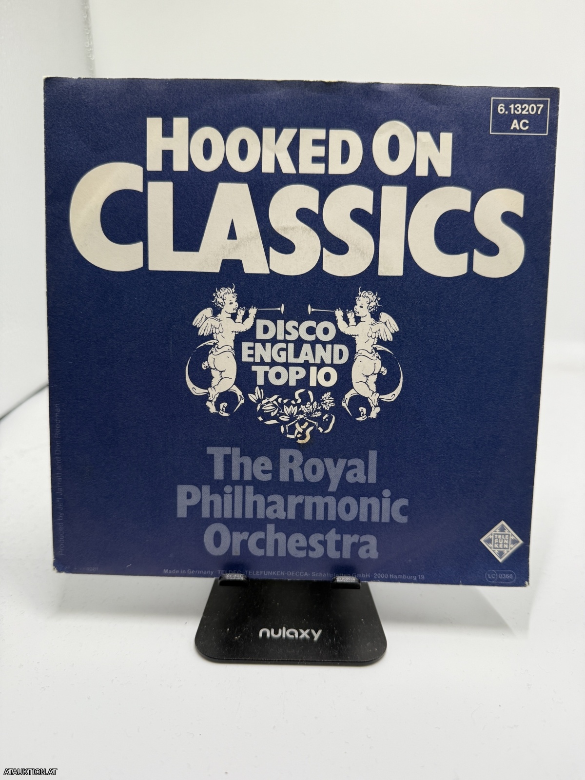 Single / The Royal Philharmonic Orchestra – Hooked On Classics