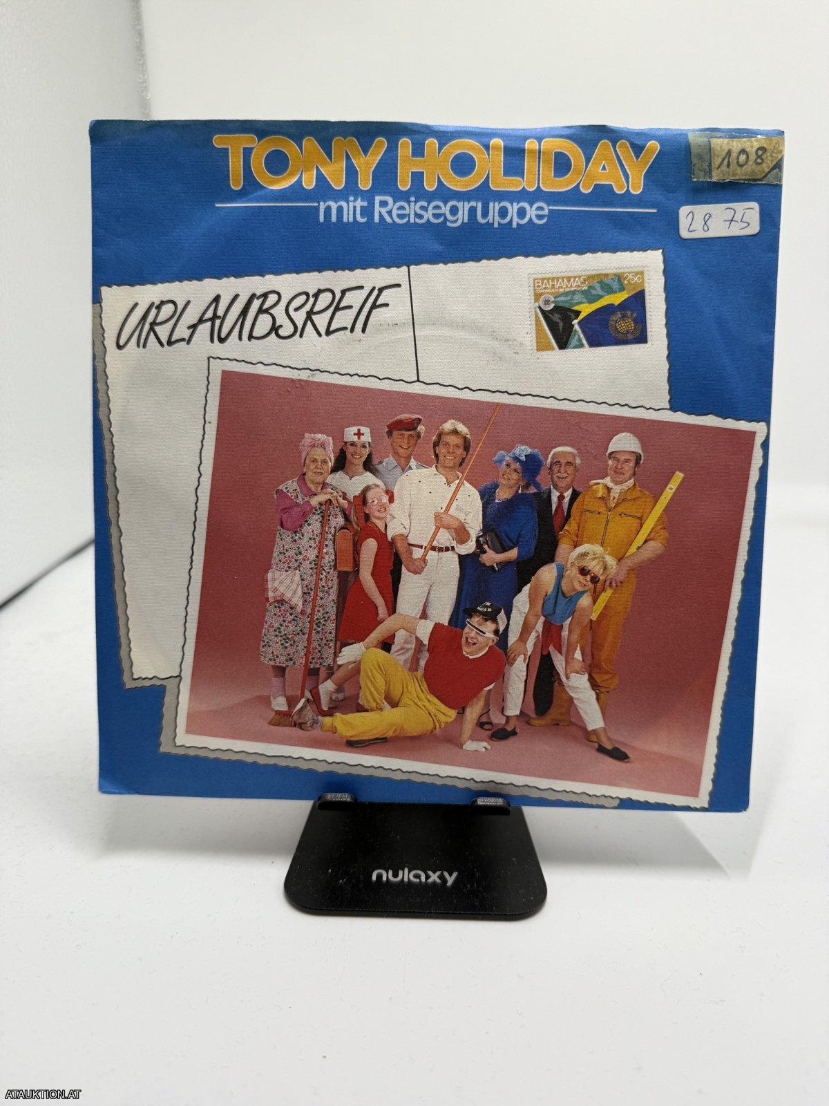 Single / Tony Holiday Mit Reisegruppe – Urlaubsreif