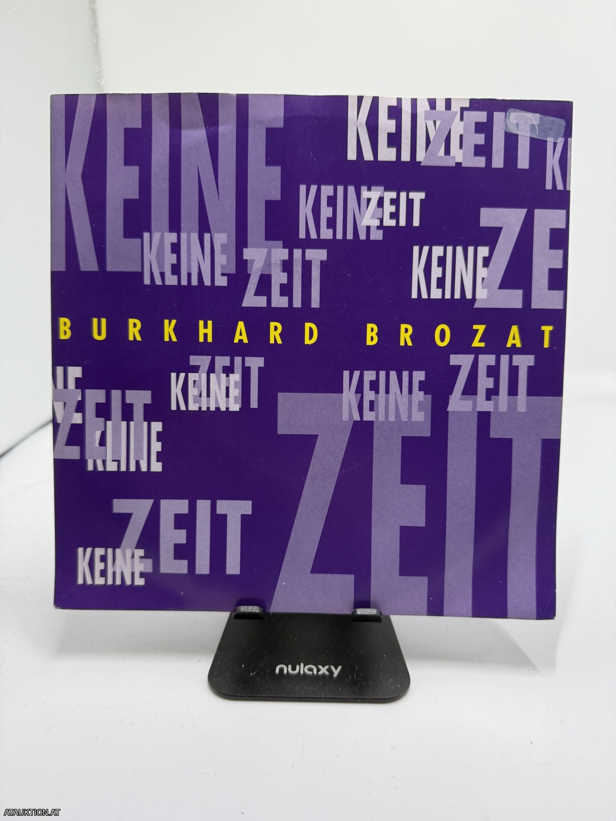 Single / Burkhard Brozat – Keine Zeit