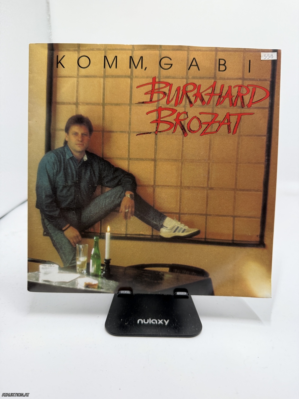 Single / Burkhard Brozat – Komm, Gabi