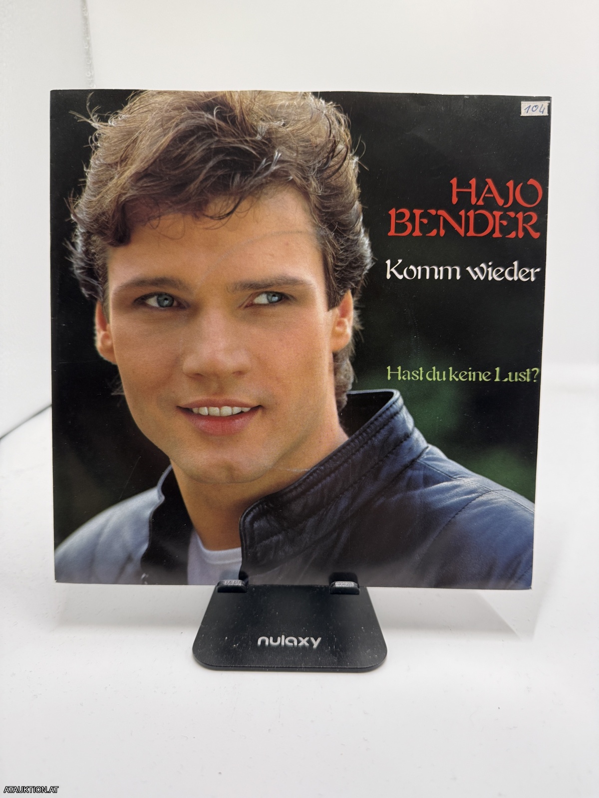 Single / Hajo Bender – Komm Wieder