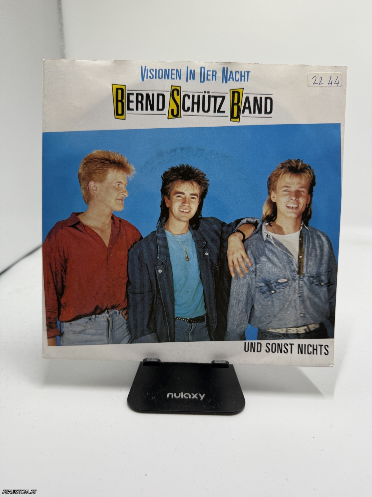 Single / Bernd Schütz Band – Visionen In Der Nacht