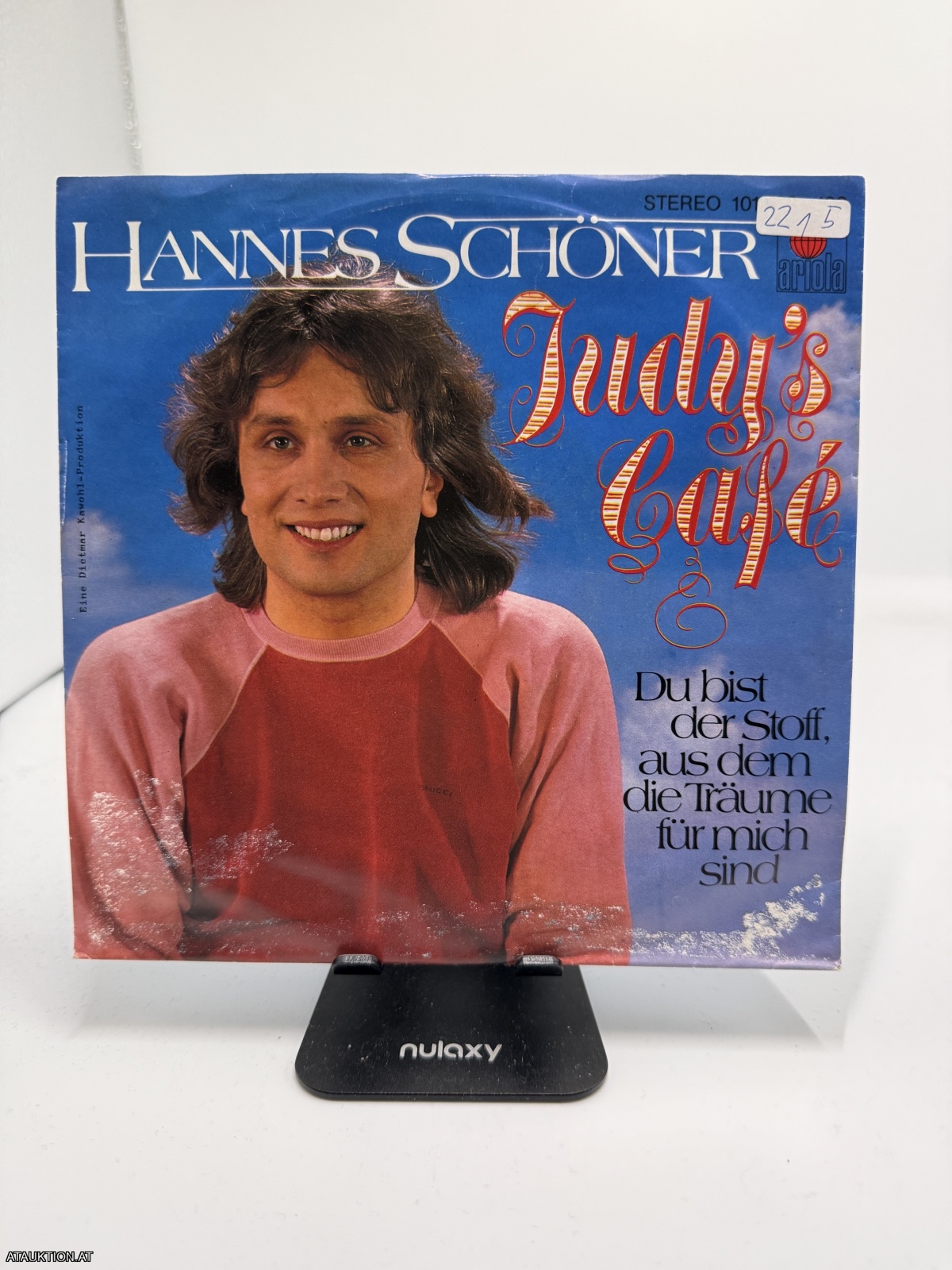 Single / Hannes Schöner – Judy's Café