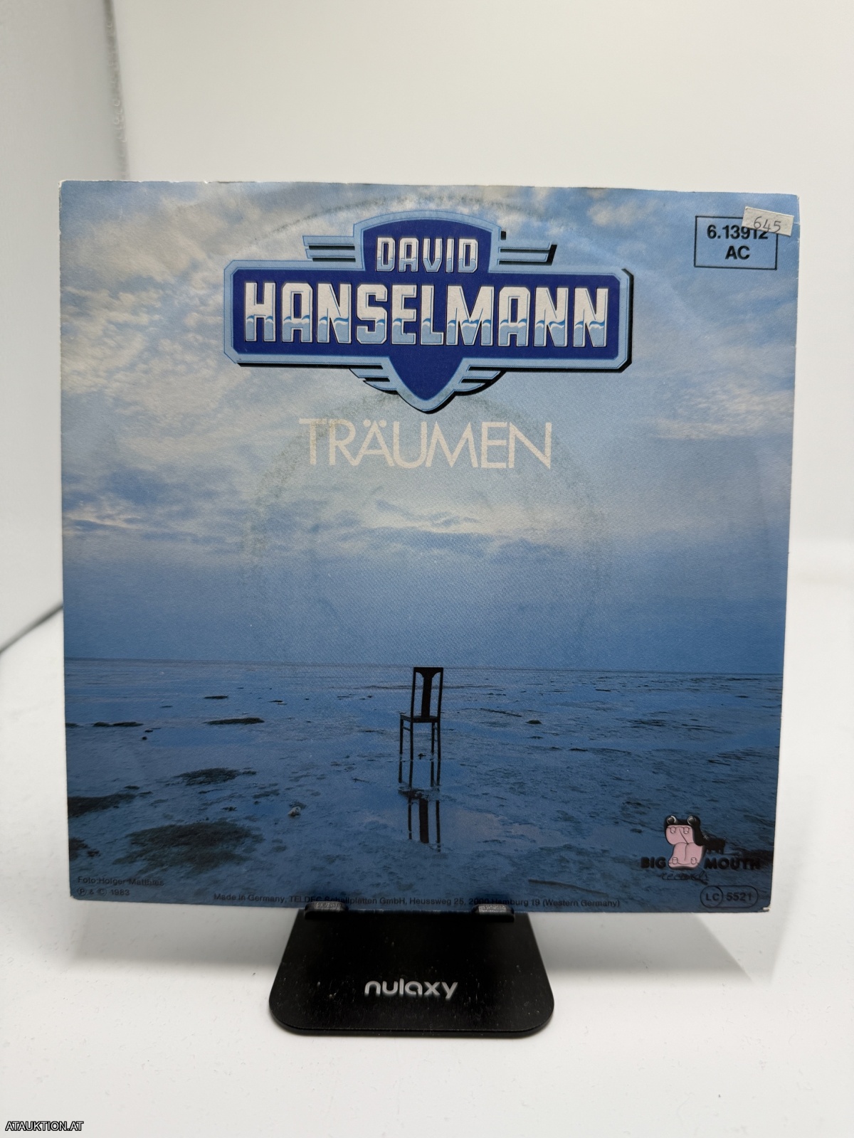 Single / David Hanselmann – Träumen