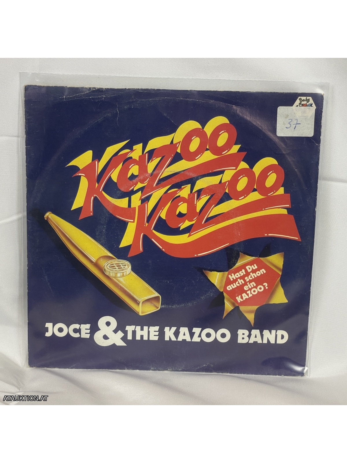 SINGLE / Joce And The Kazoo Band – Kazoo Kazoo