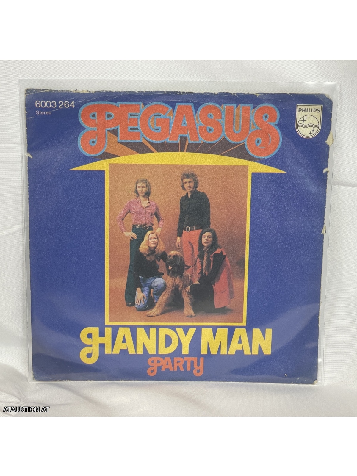 SINGLE / Pegasus – Handy Man