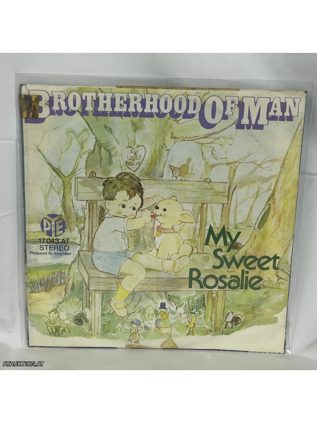 SINGLE / Brotherhood Of Man – My Sweet Rosalie