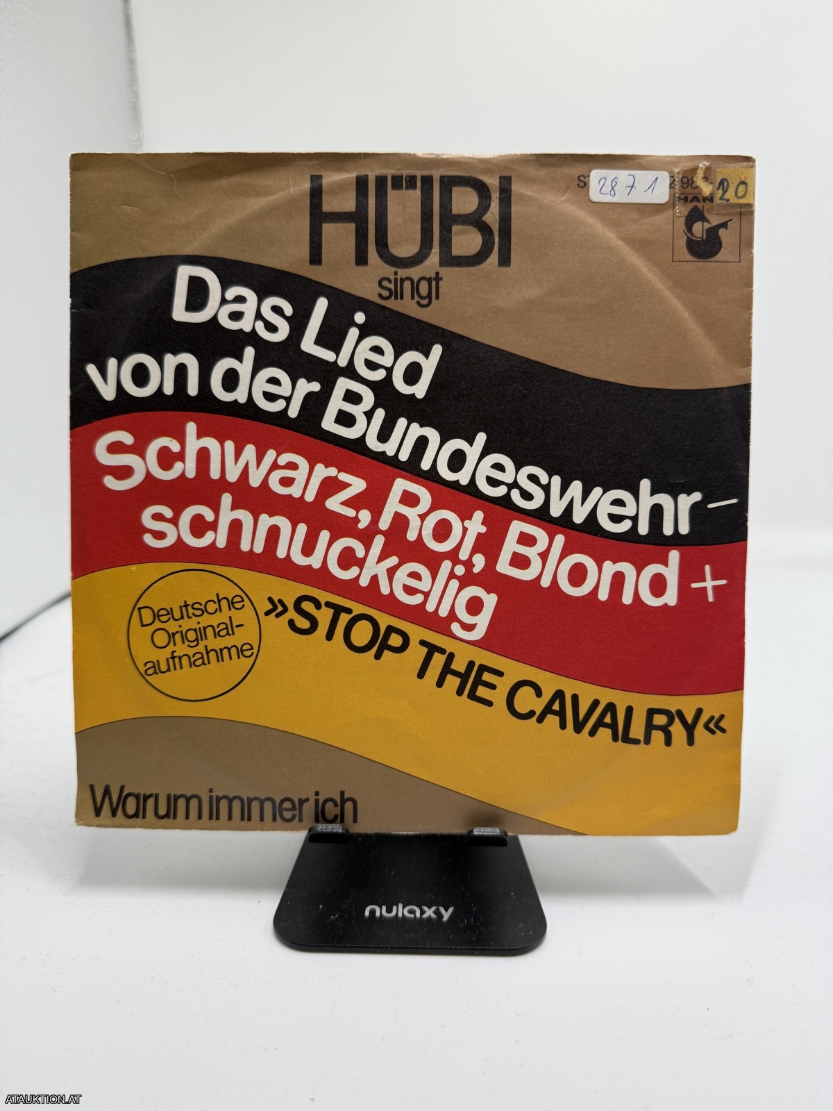 Single / Hübi – Das Lied Von Der Bundeswehr - Schwarz, Rot, Blond + Schnuckelig (Stop The Cavalry)