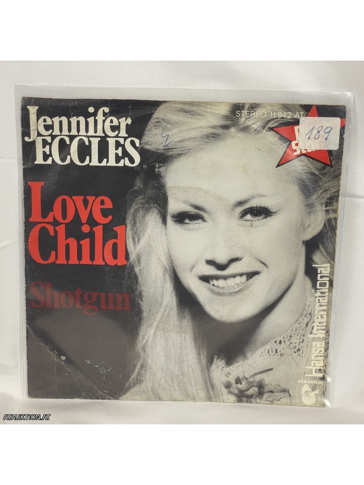 SINGLE / Jennifer Eccles – Love Child / Shotgun