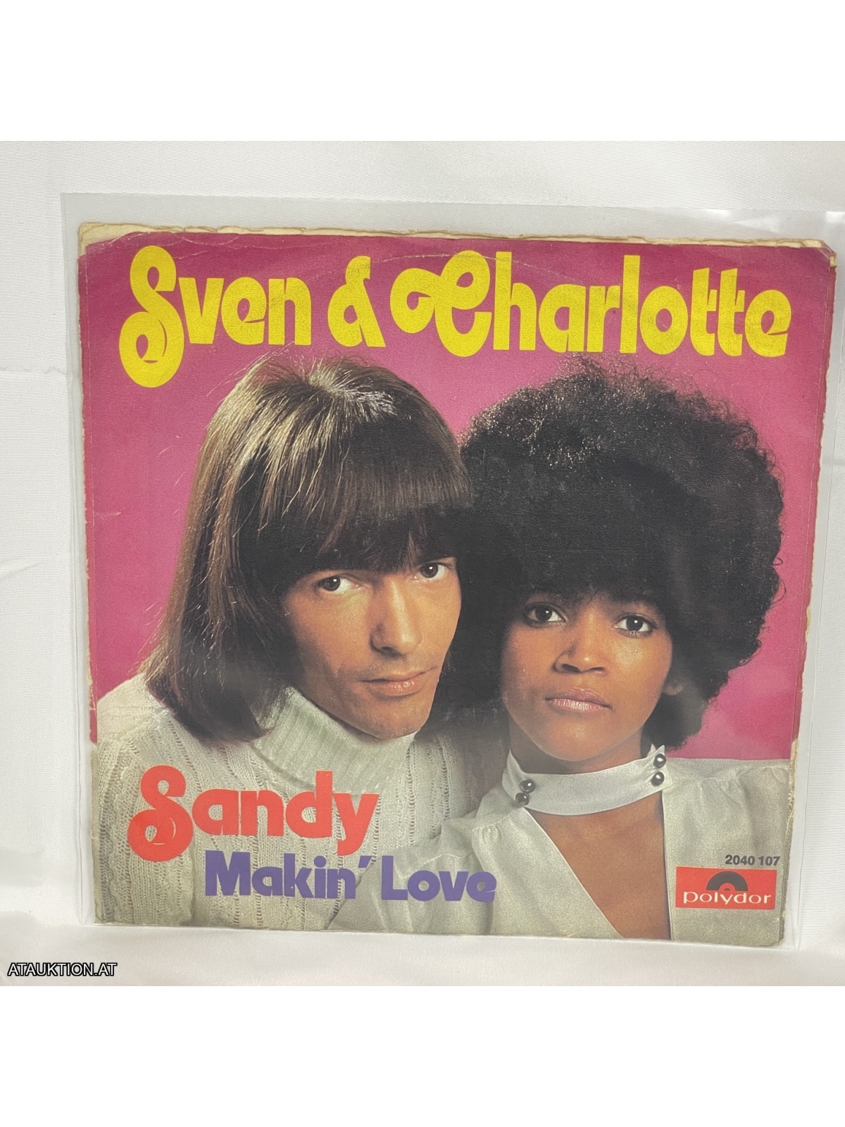 SINGLE / Sven & Charlotte – Sandy / Makin' Love