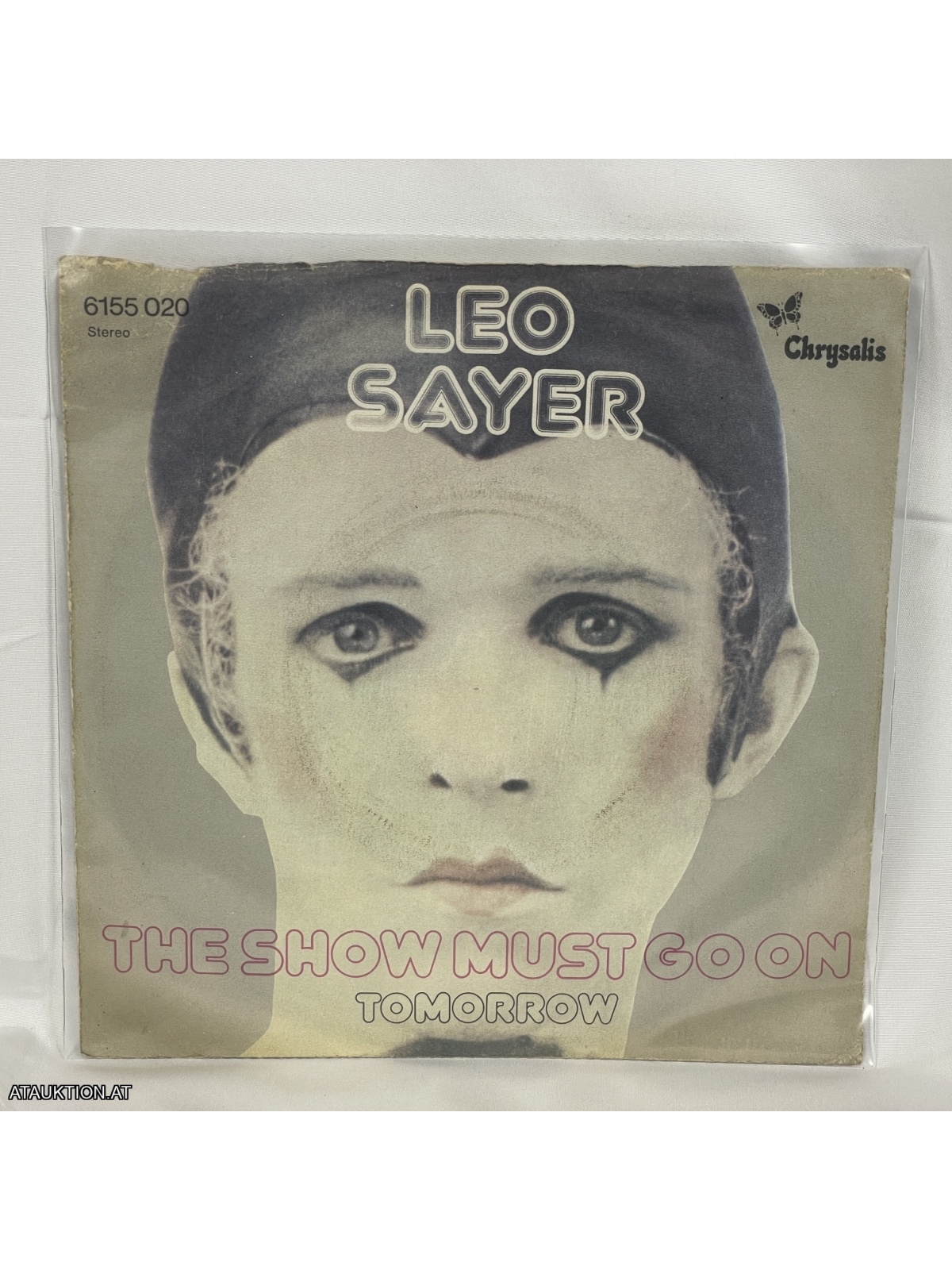 SINGLE / Leo Sayer – The Show Must Go On