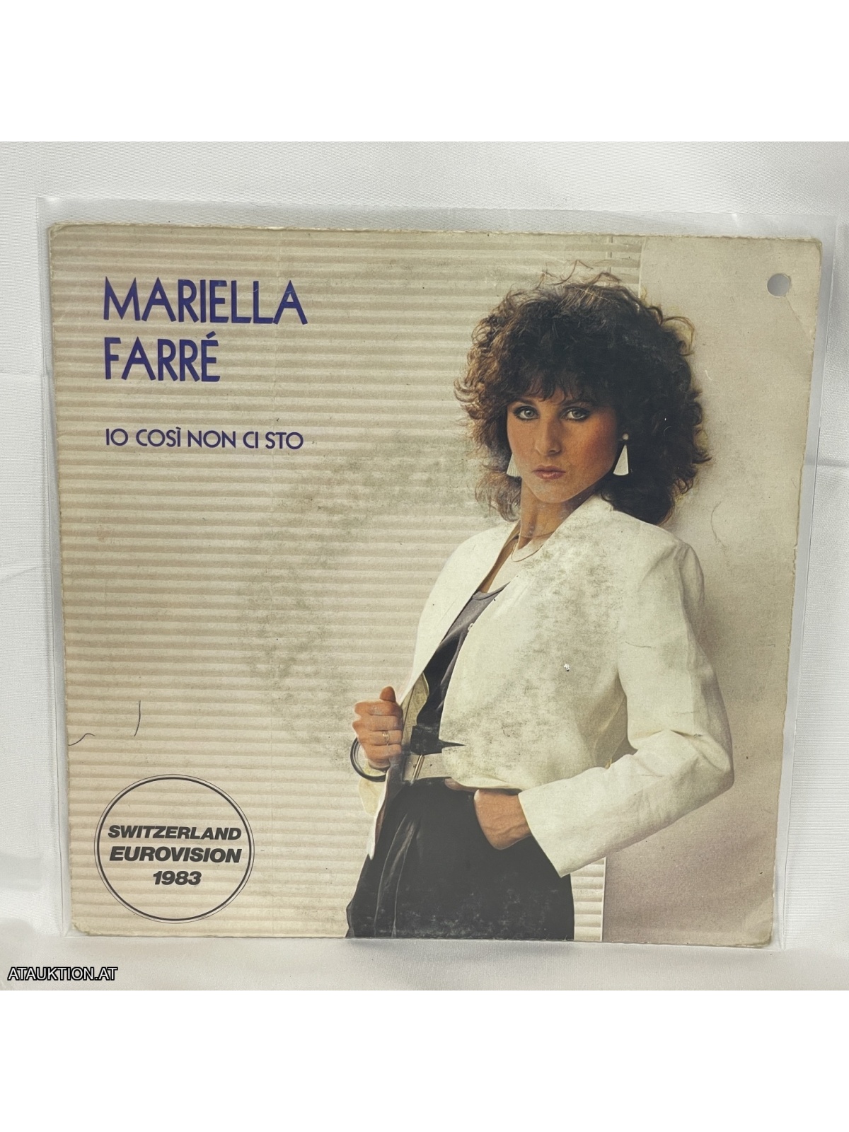 SINGLE / Mariella Farré – Io Così Non Ci Sto