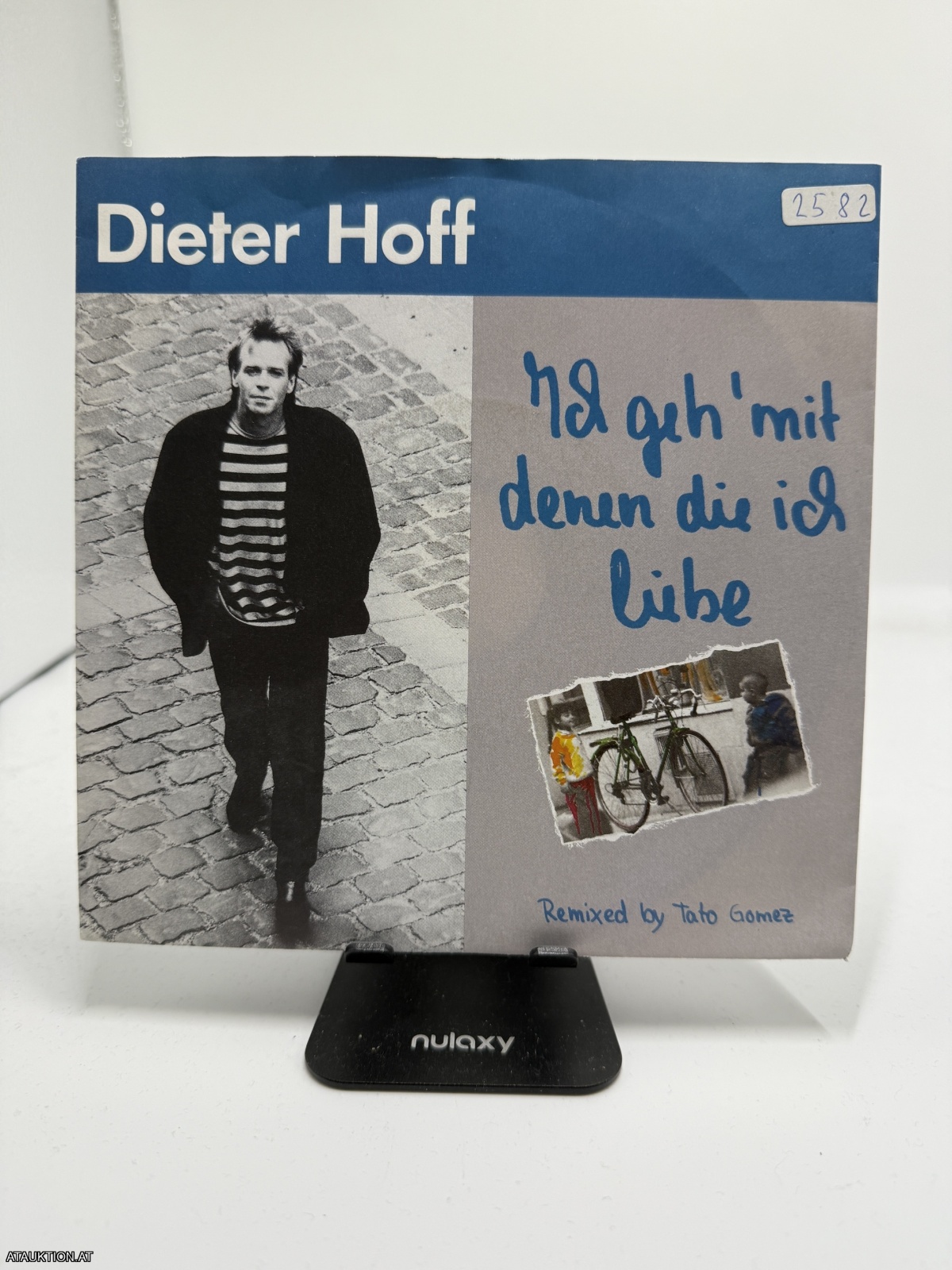 Single / Dieter Hoff – Ich Geh' Mit Denen Die Ich Liebe