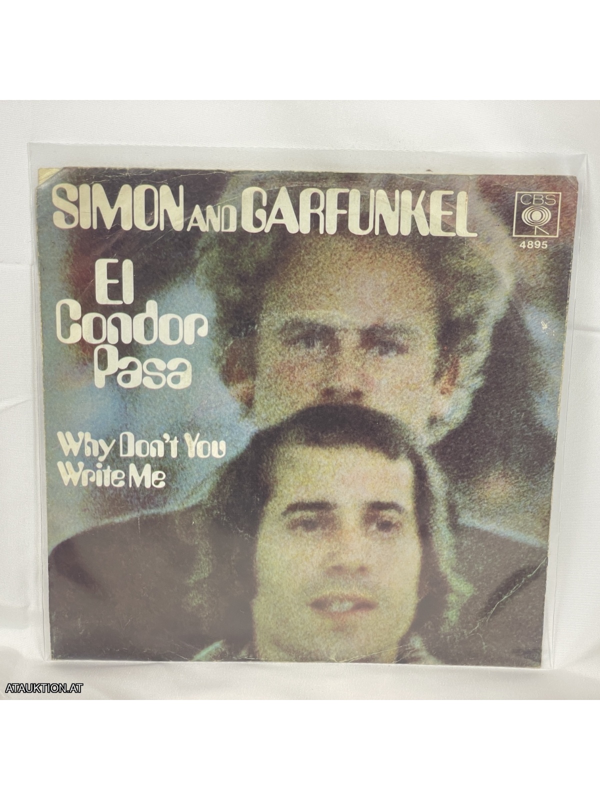 SINGLE / Simon And Garfunkel – El Condor Pasa