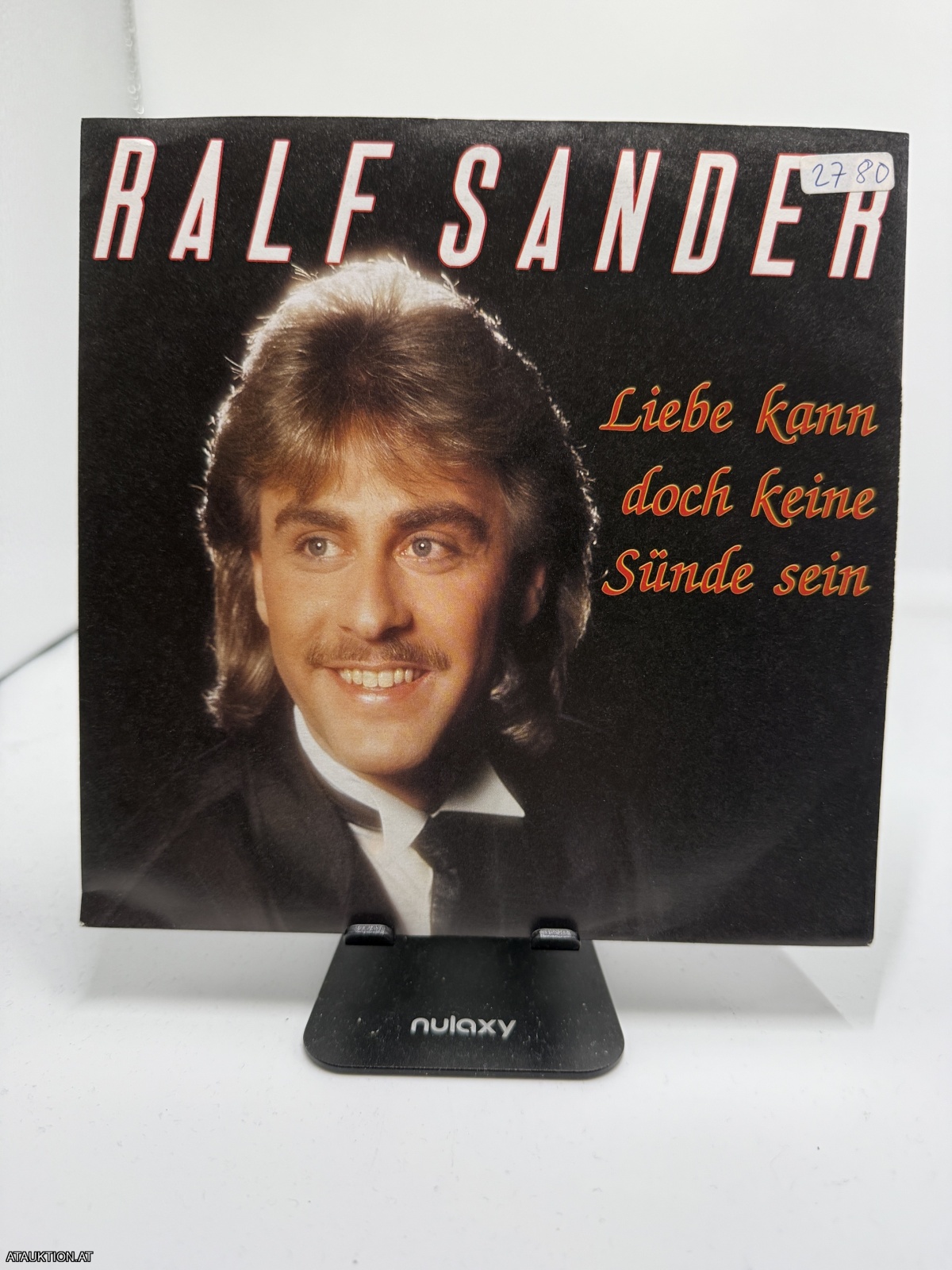 Single / Ralf Sander – Liebe Kann Doch Keine Sünde Sein