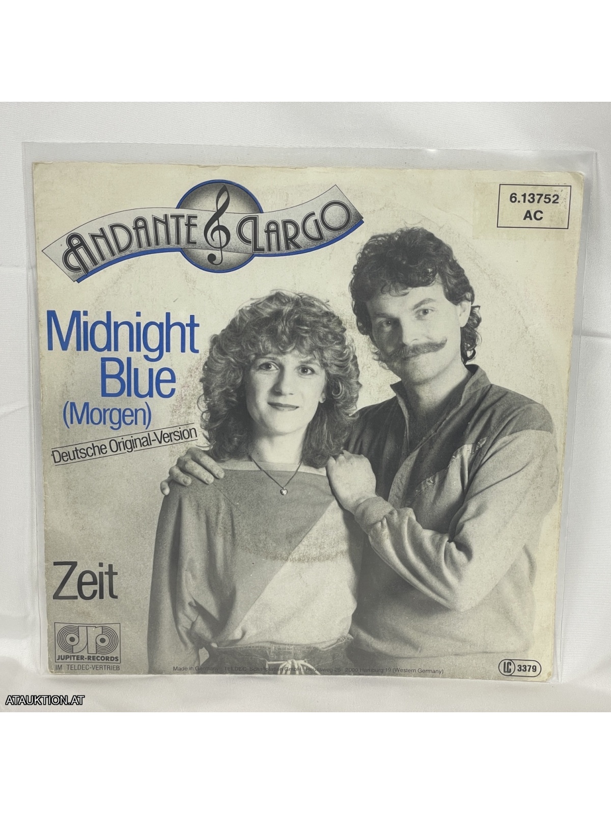 SINGLE / Andante & Largo – Midnight Blue (Morgen) / Zeit