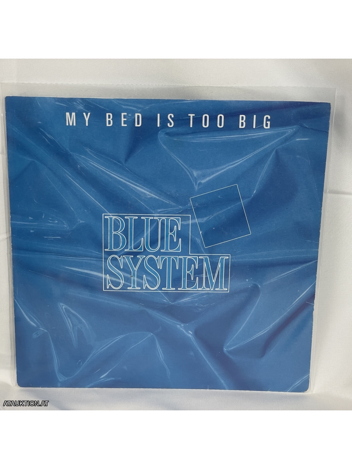 SINGLE / Blue System – My Bed Is Too Big