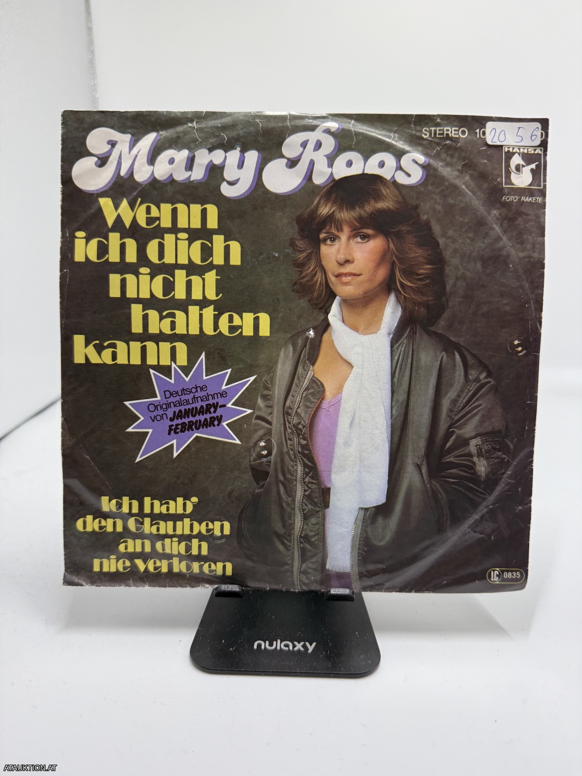 Single / Mary Roos – Wenn Ich Dich Nicht Halten Kann