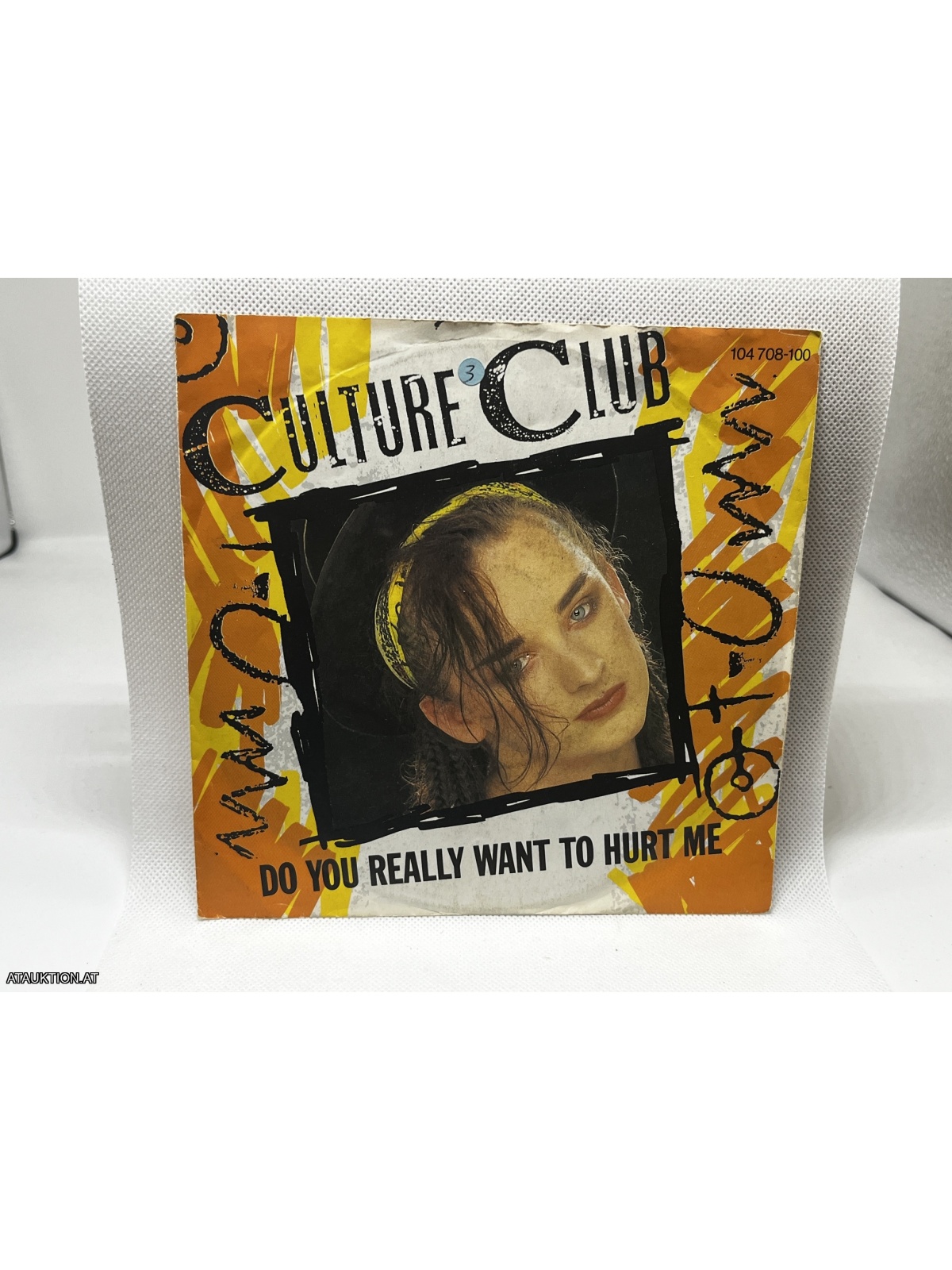 SINGLE / Culture Club – Do You Really Want To Hurt Me