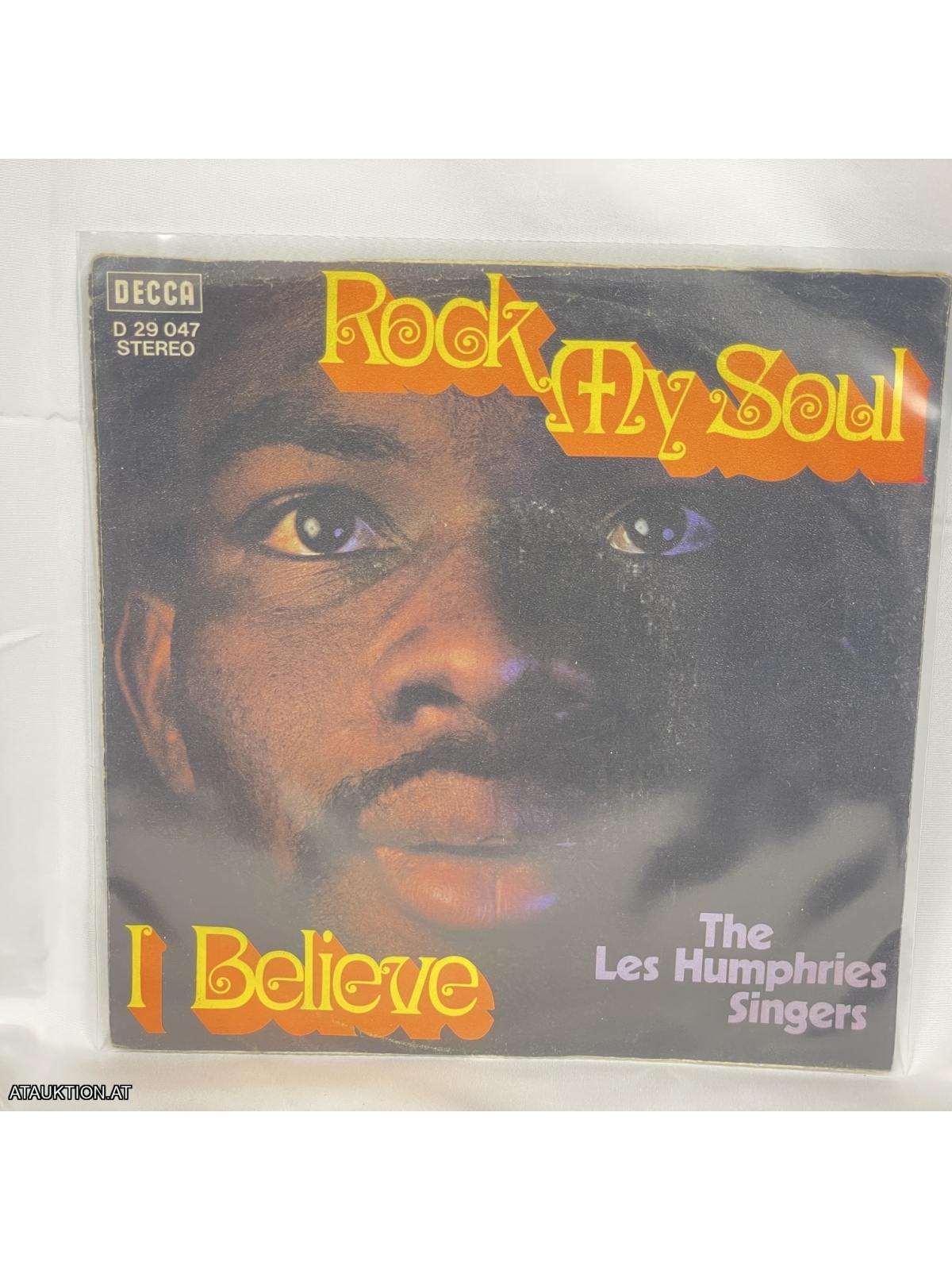 SINGLE / The Les Humphries Singers – Rock My Soul / I Believe