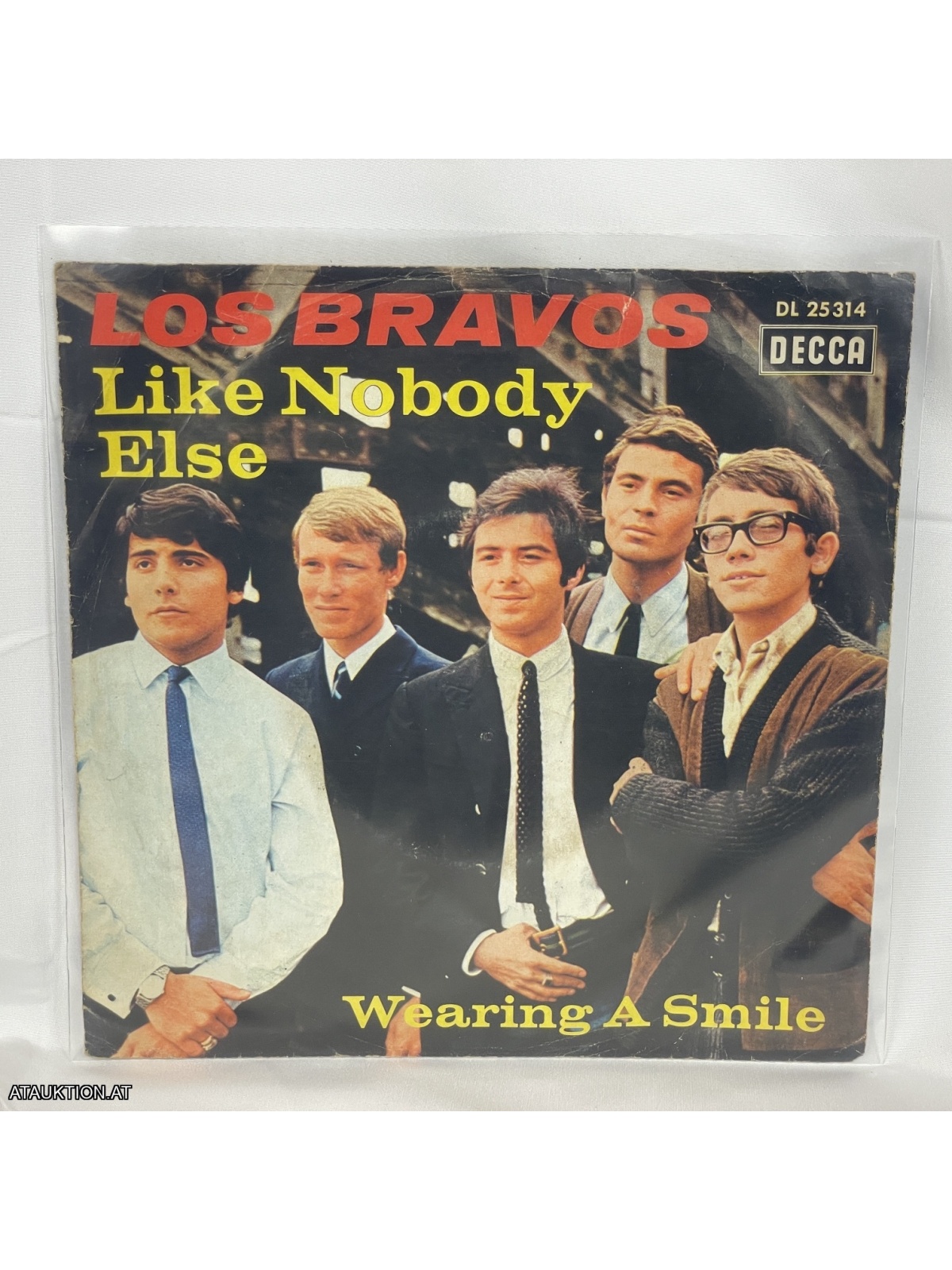 SINGLE / Los Bravos – Like Nobody Else / Wearing A Smile