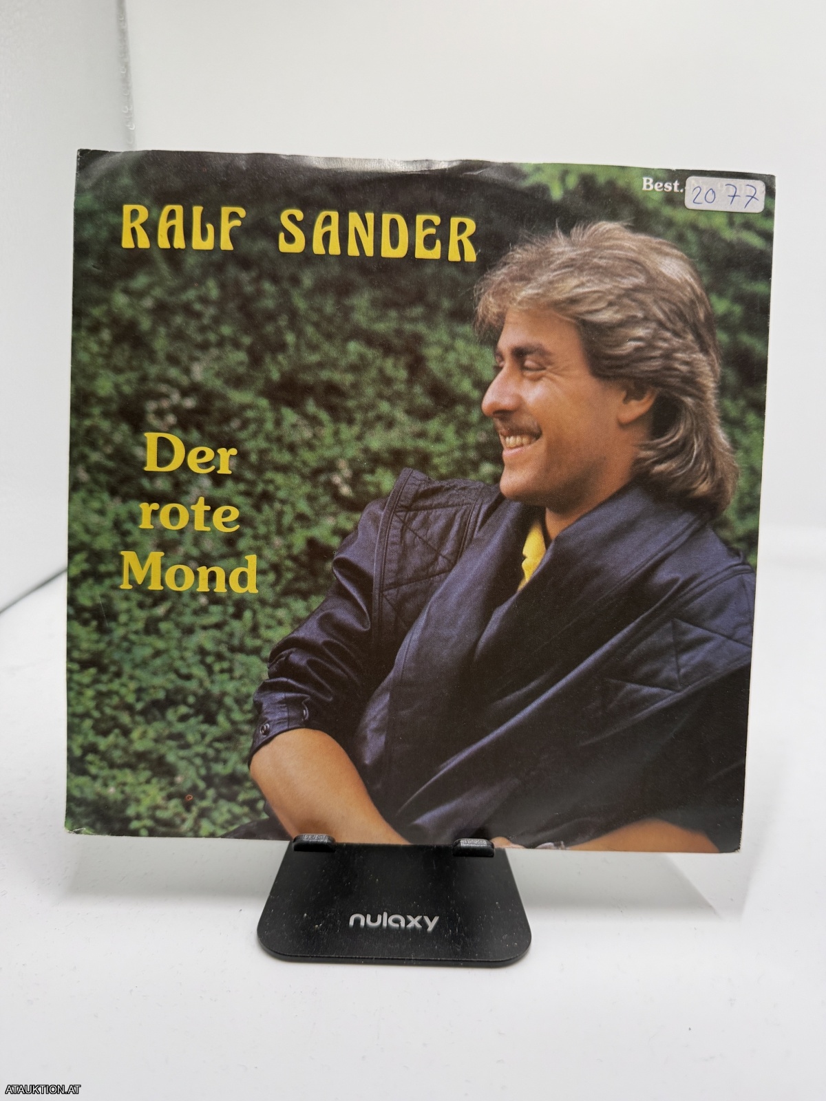 Single / Ralf Sander – Der Rote Mond