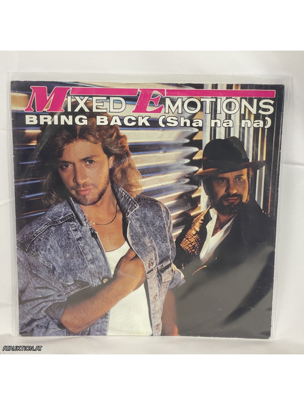 SINGLE / Mixed Emotions – Bring Back (Sha Na Na)