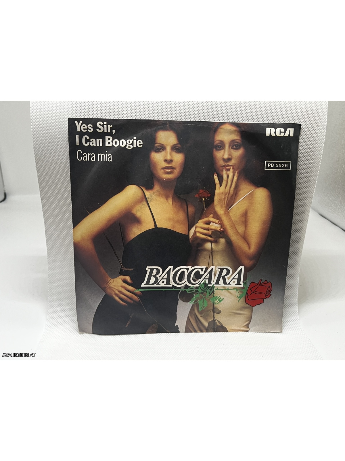 SINGLE / Baccara – Yes Sir, I Can Boogie