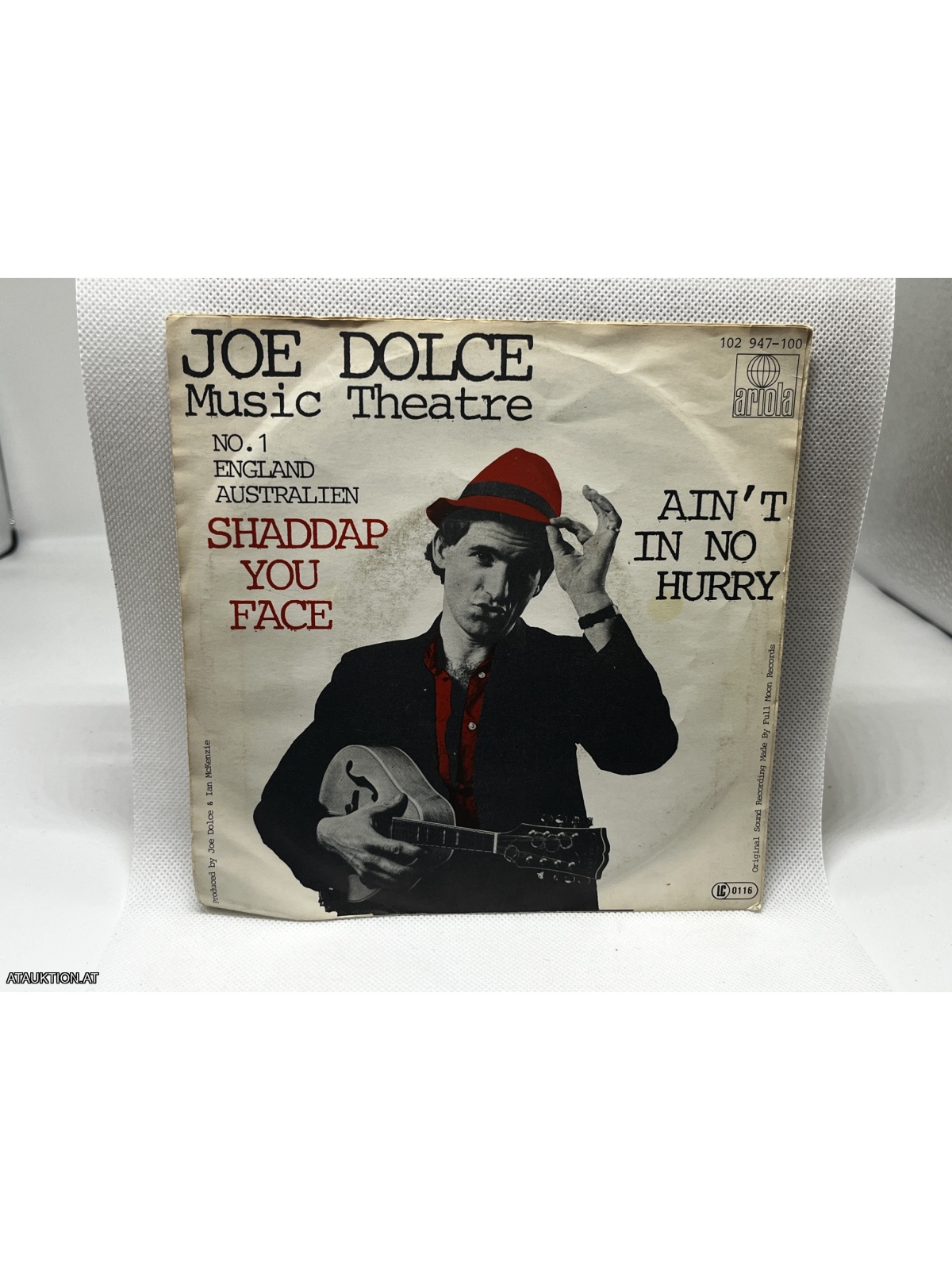 SINGLE / Joe Dolce Music Theatre – Shaddap You Face