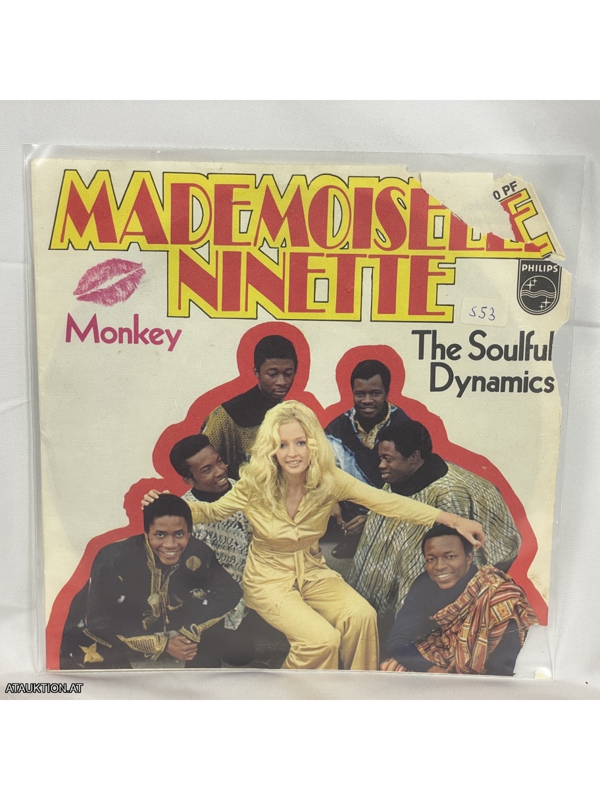 SINGLE / The Soulful Dynamics – Mademoiselle Ninette