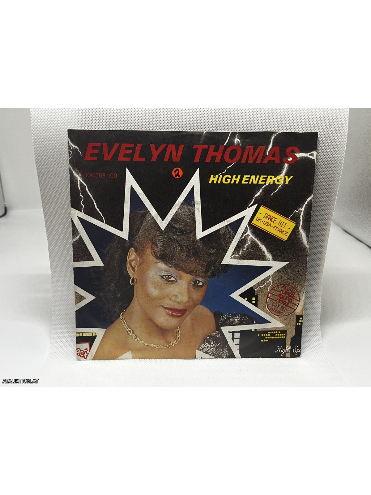 SINGLE / Evelyn Thomas – High Energy