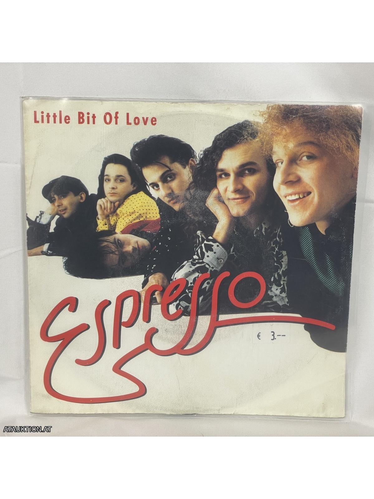 SINGLE / Espresso – A Little Bit Of Love