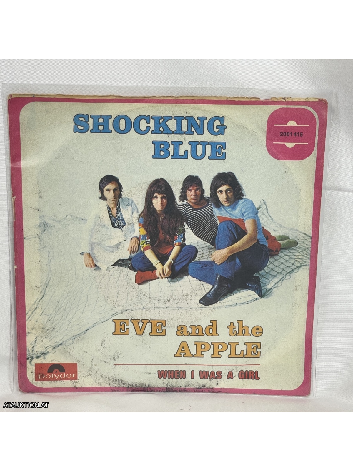 SINGLE / Shocking Blue – Eve And The Apple