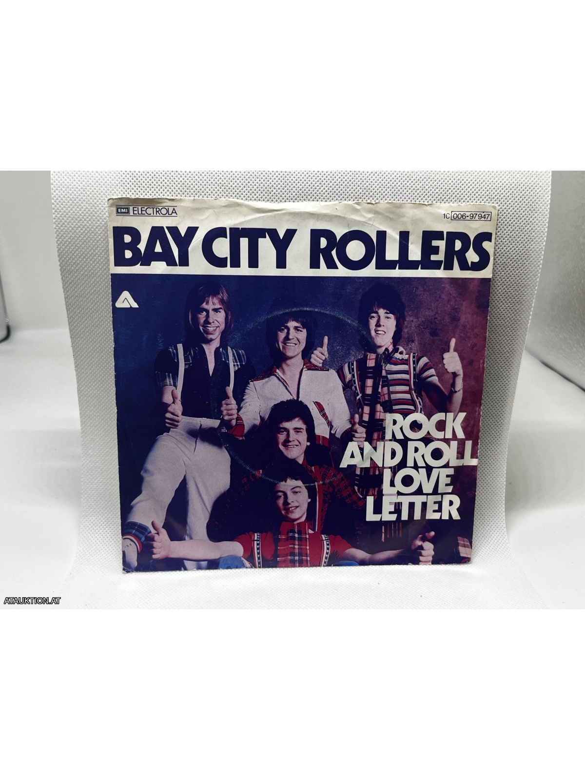 SINGLE / Bay City Rollers – Rock And Roll Love Letter