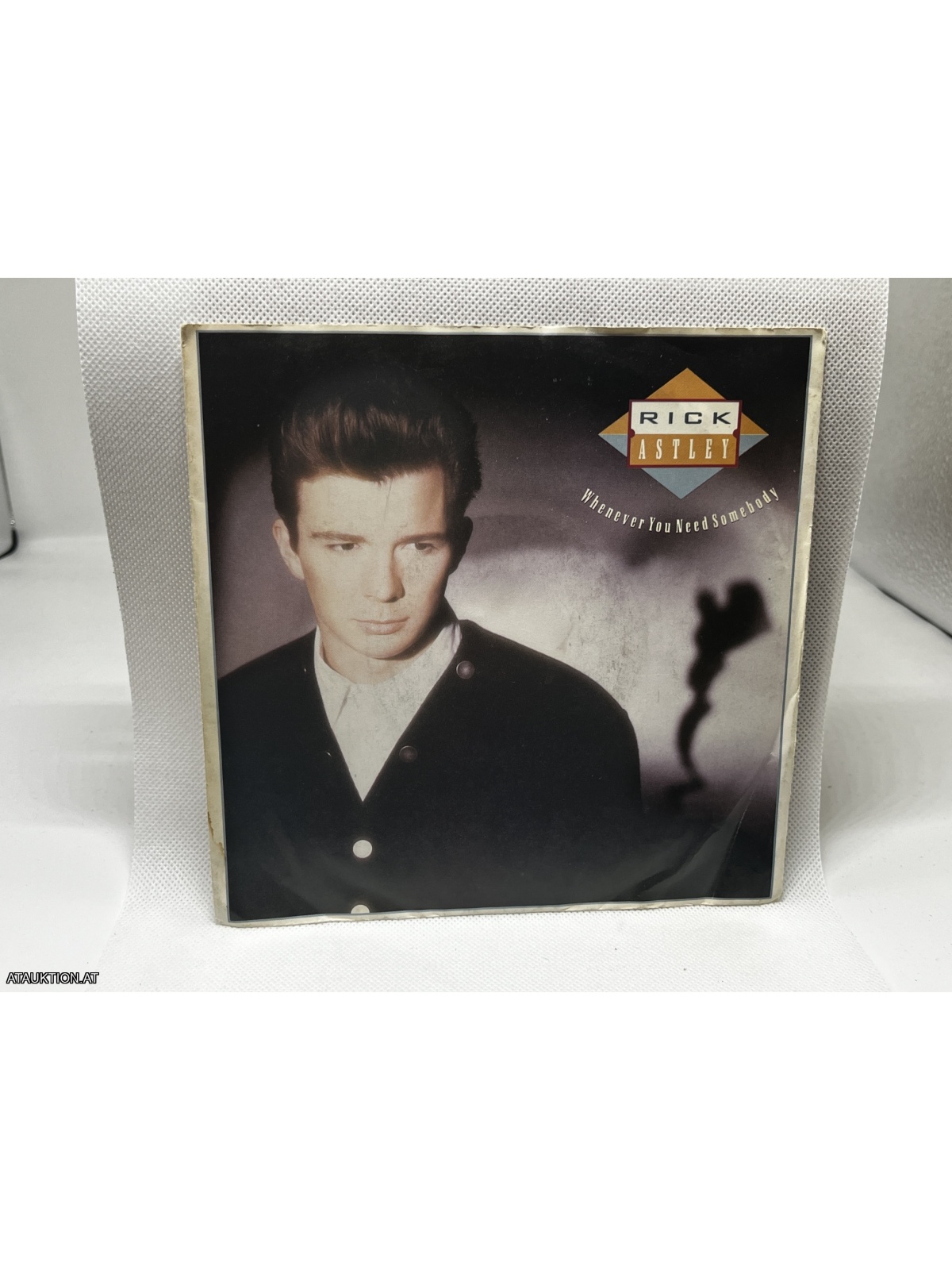 SINGLE / Rick Astley – Whenever You Need Somebody