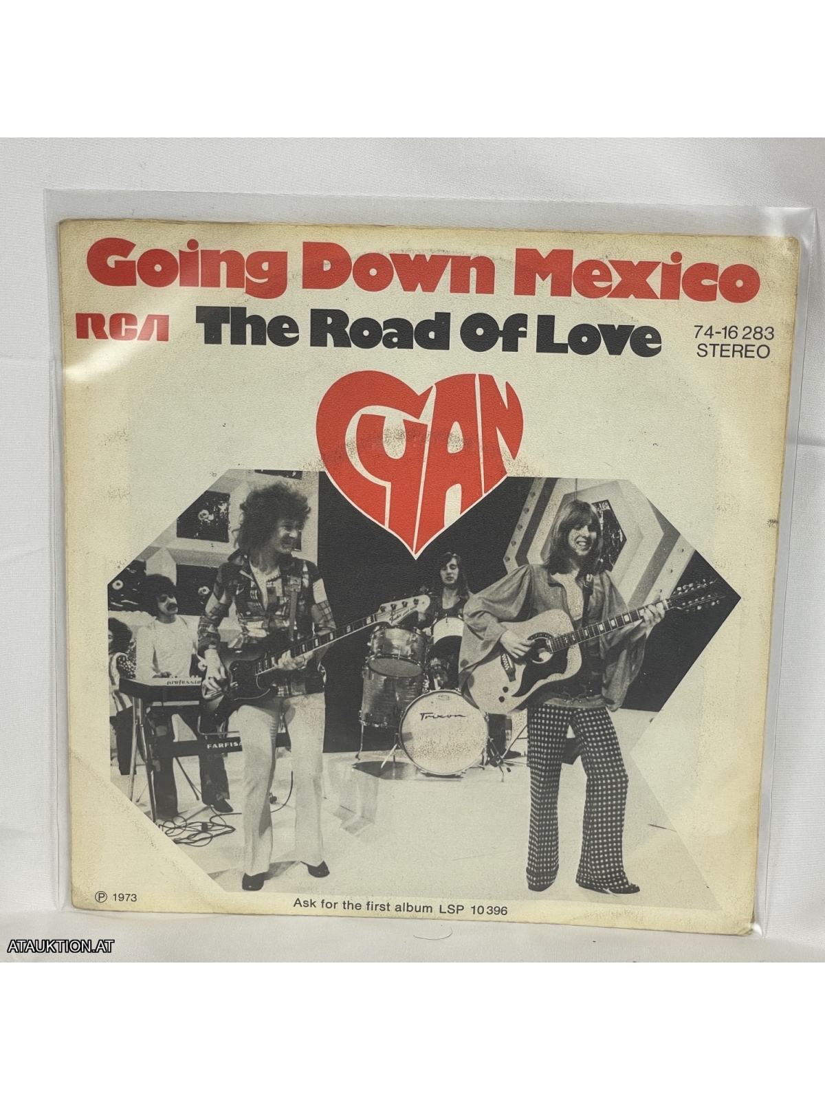 SINGLE / Cyan – Going Down Mexico / The Road Of Love