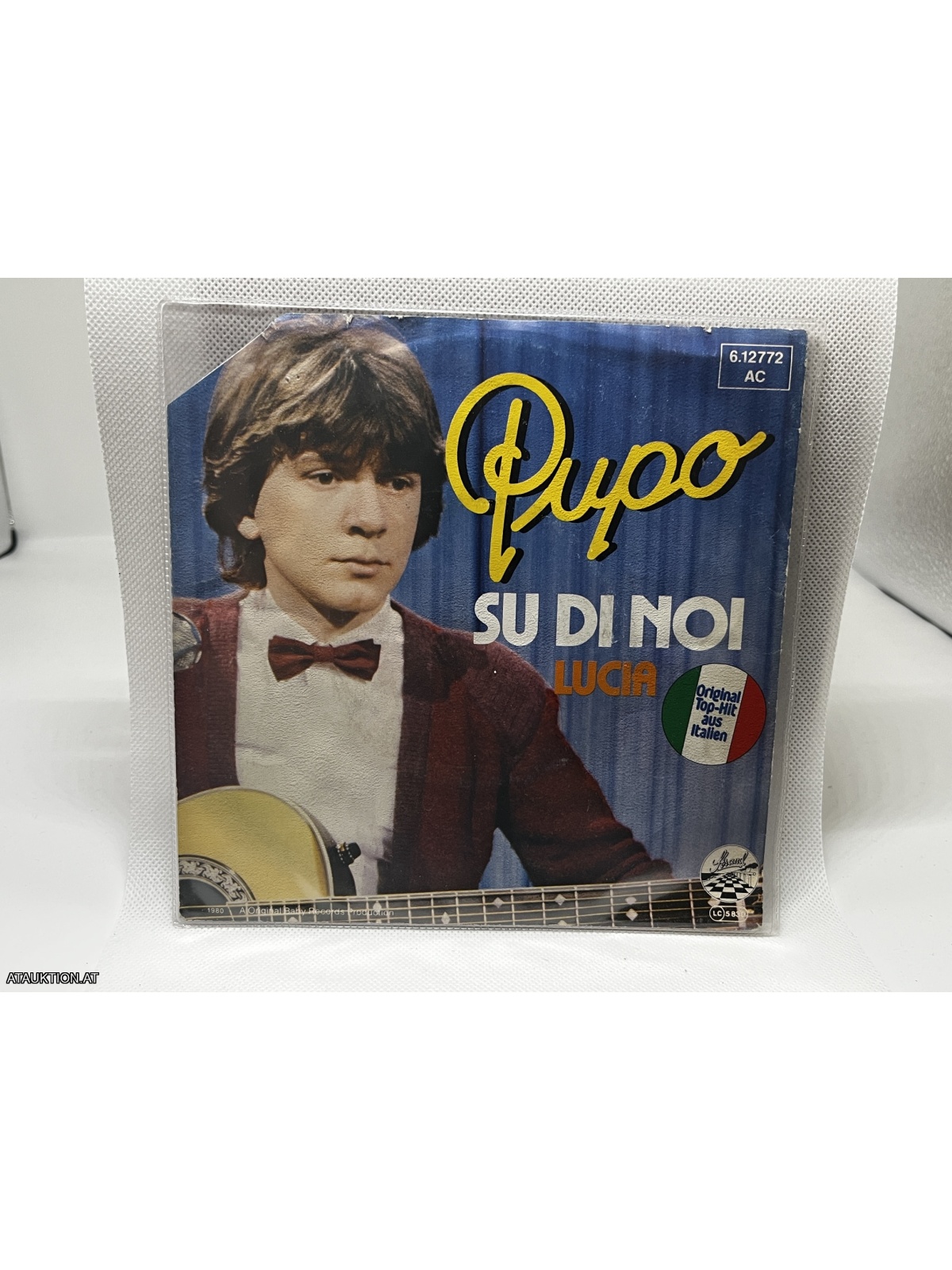 SINGLE / Pupo – Su Di Noi