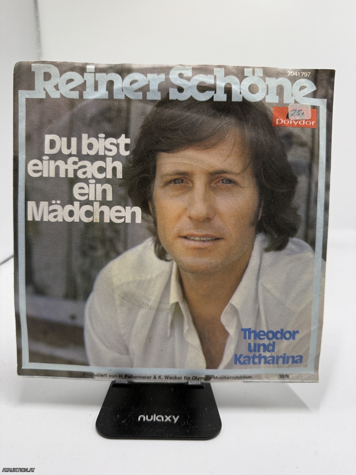 Single / Reiner Schöne – Du Bist Einfach Ein Mädchen / Theodor Und Katharina