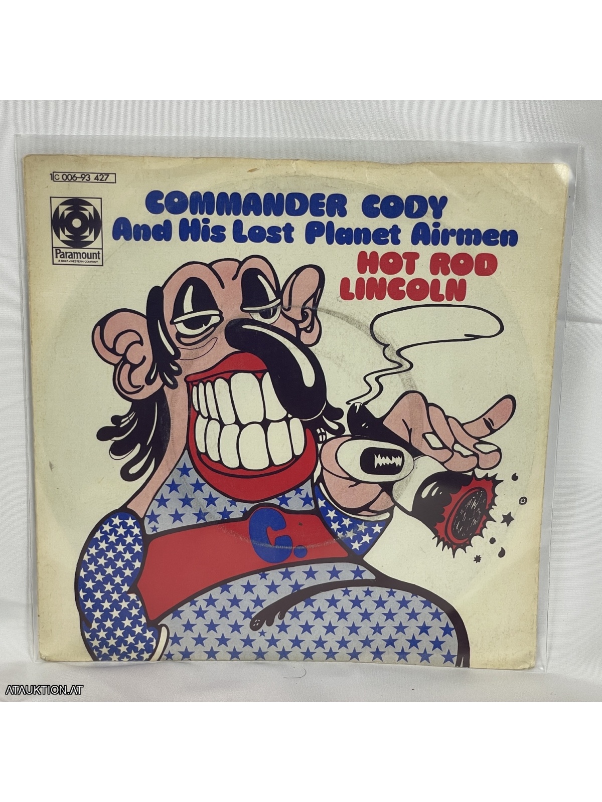 SINGLE / Commander Cody And His Lost Planet Airmen – Hot Rod Lincoln