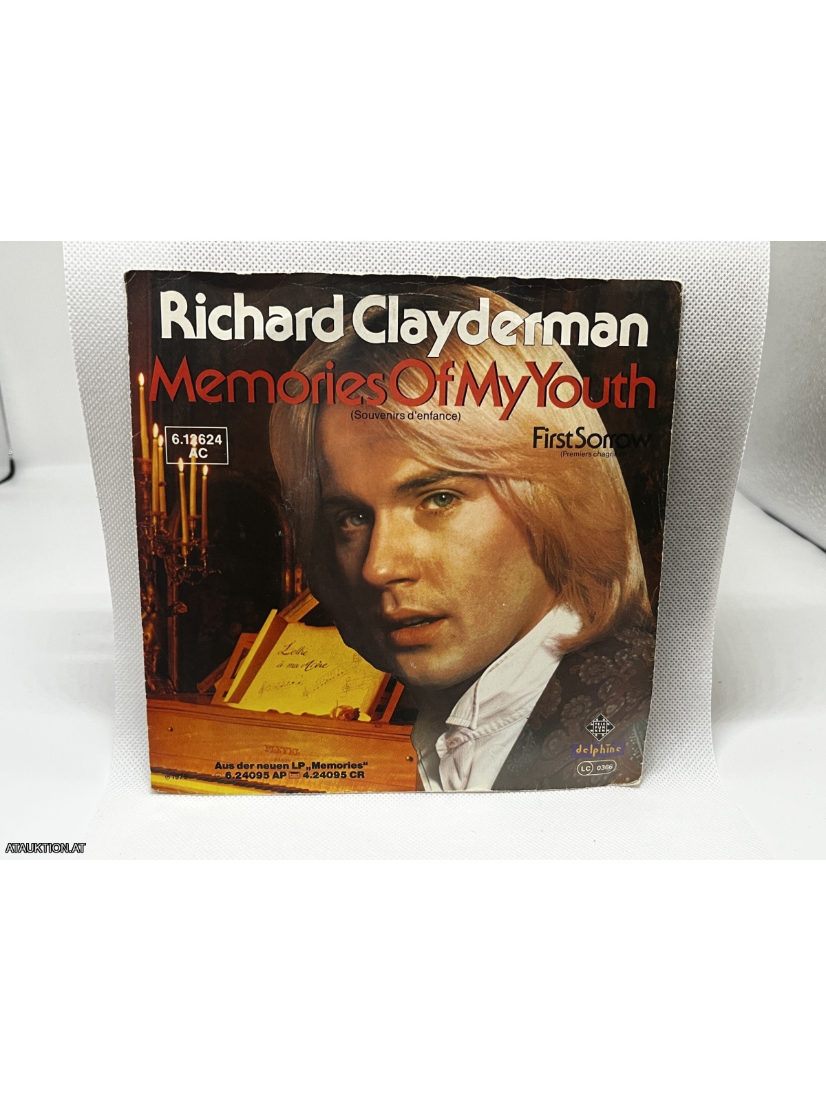 SINGLE / Richard Clayderman – Memories Of My Youth (Souvenirs D'Enfance)