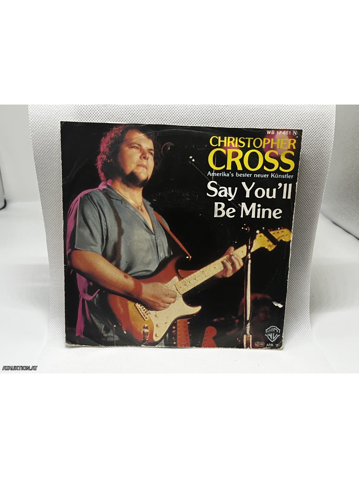 SINGLE / Christopher Cross – Say You'll Be Mine