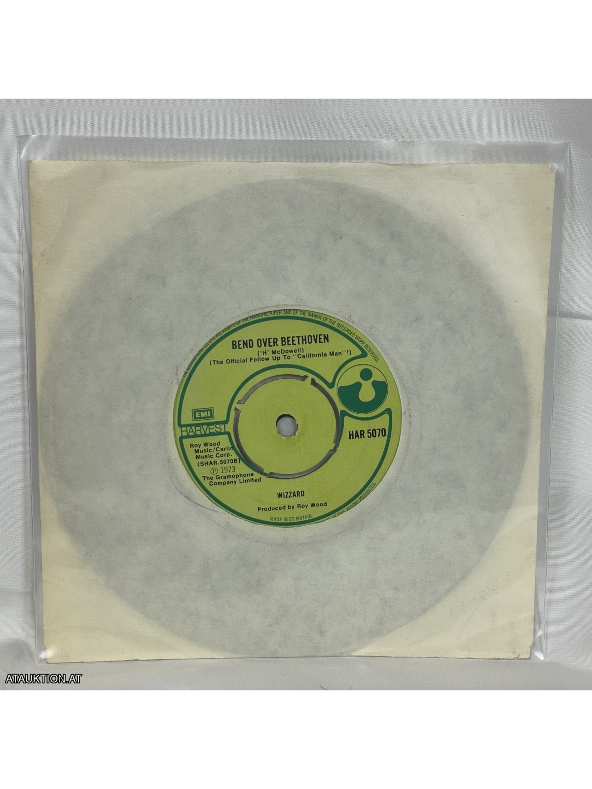 SINGLE / Wizzard – See My Baby Jive / Bend over Beethoven