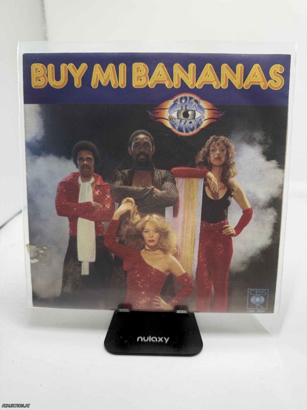 Single / Eyes On Fire – Buy Mi Bananas