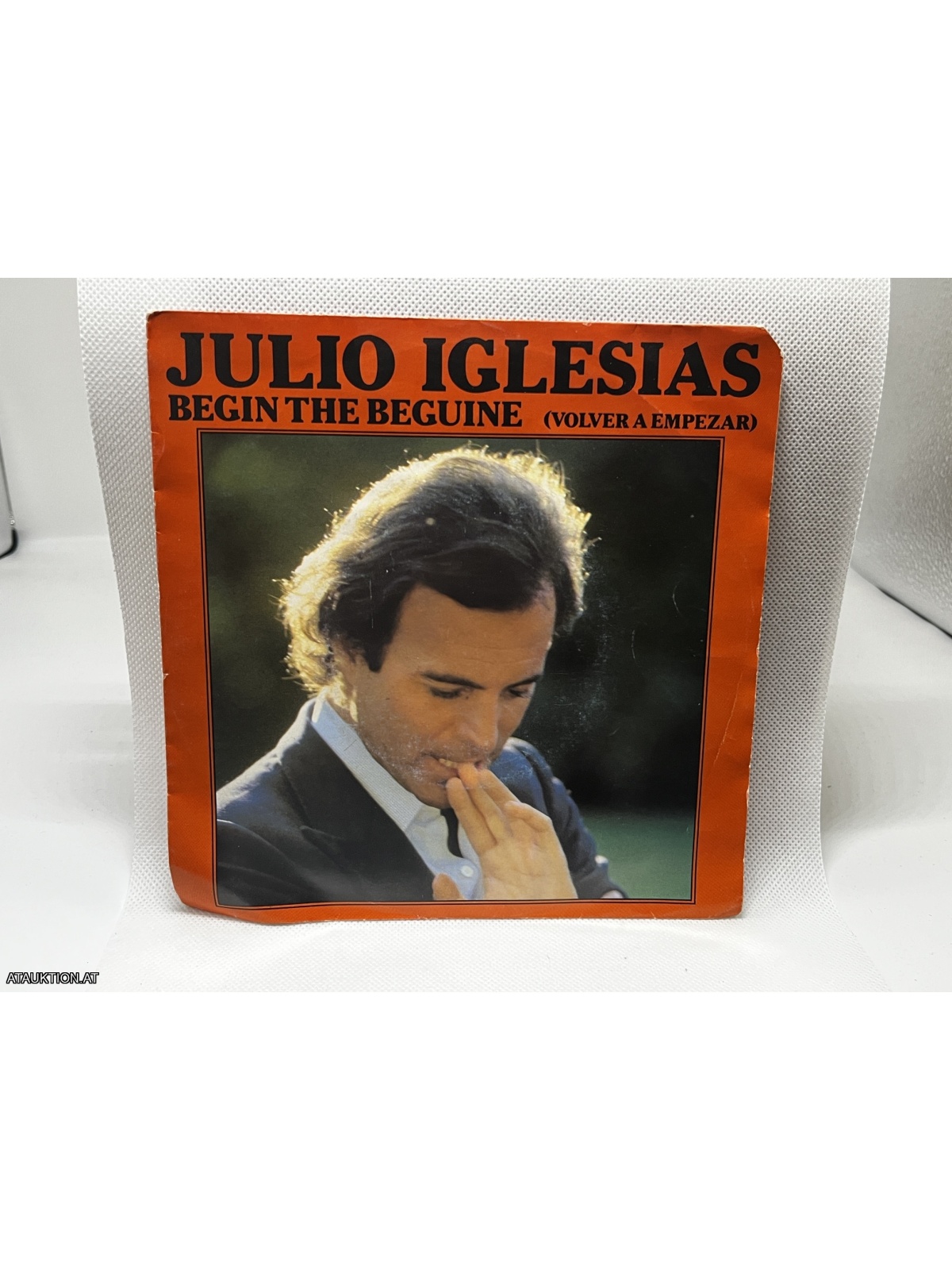 SINGLE / Julio Iglesias – Begin The Beguine (Volver A Empezar)