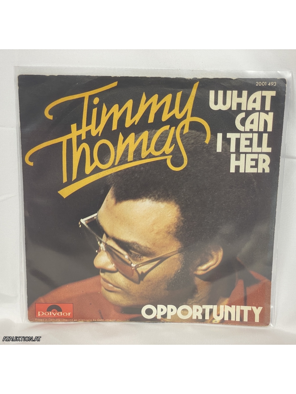 SINGLE / Timmy Thomas – What Can I Tell Her / Opportunity