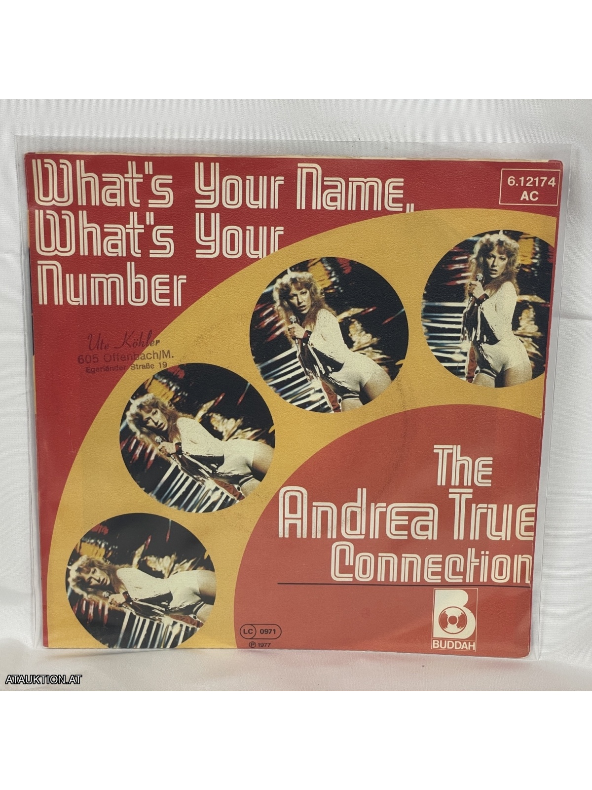 SINGLE / The Andrea True Connection – What's Your Name, What's Your Number