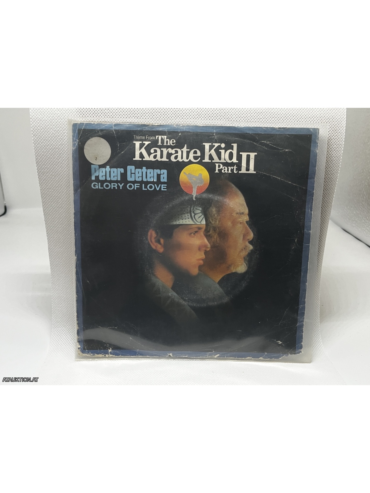 SINGLE / Peter Cetera – Glory Of Love (Theme From Karate Kid Part II)