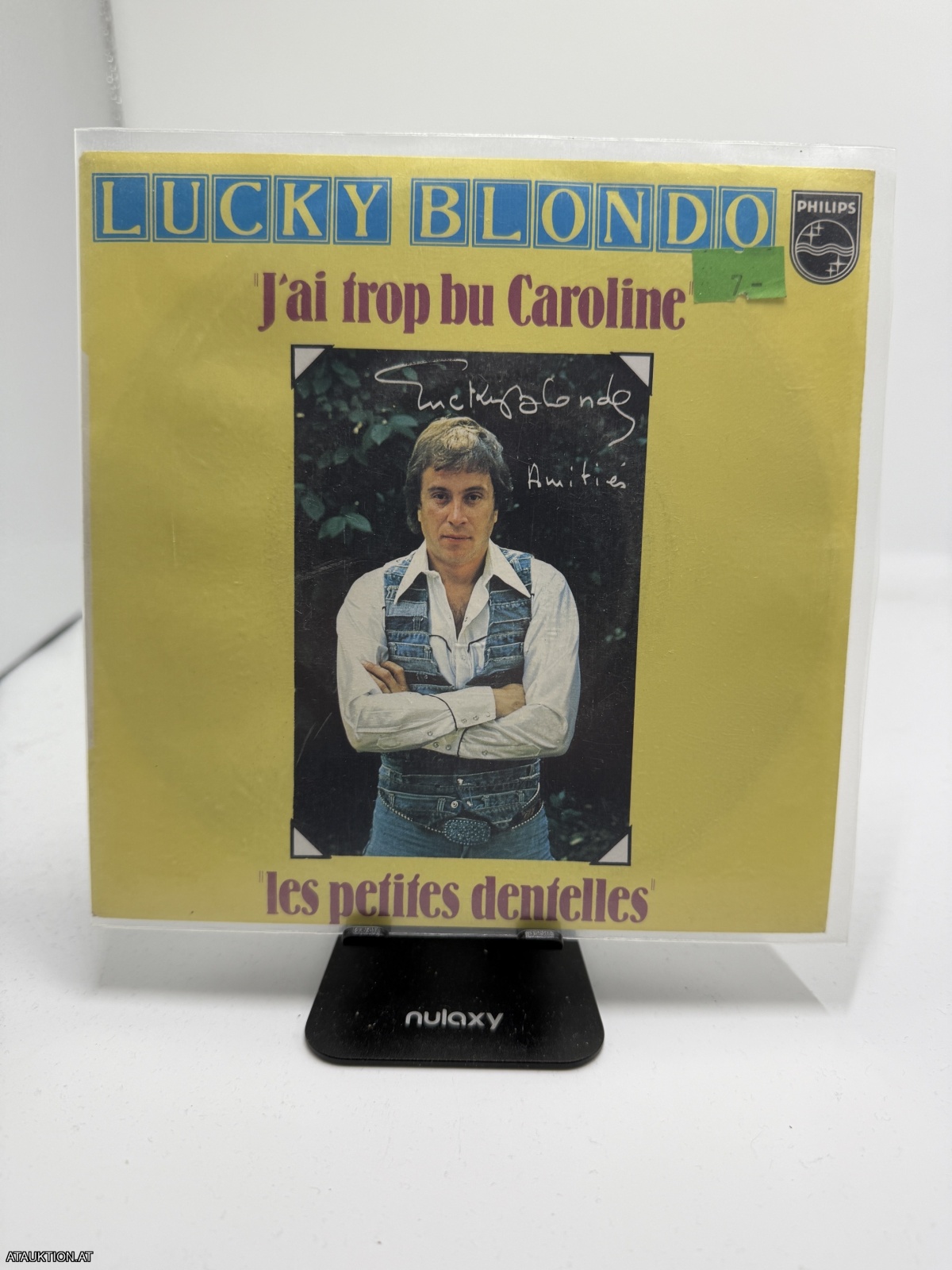 Single / Lucky Blondo – J'ai Trop Bu Caroline / Les Petites Dentelles