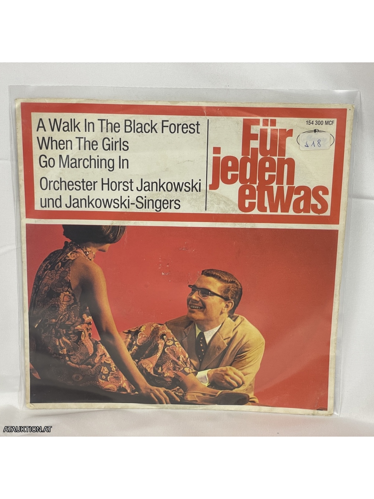 SINGLE / Orchester Horst Jankowski Und Jankowski-Singers – A Walk In The Black Forest