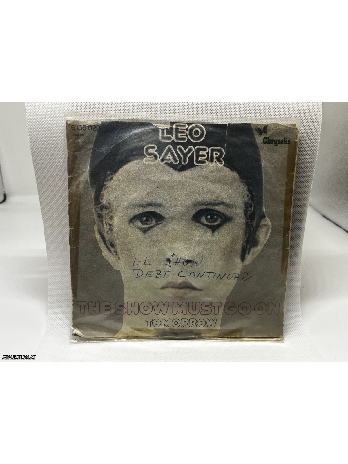 SINGLE / Leo Sayer – The Show Must Go On